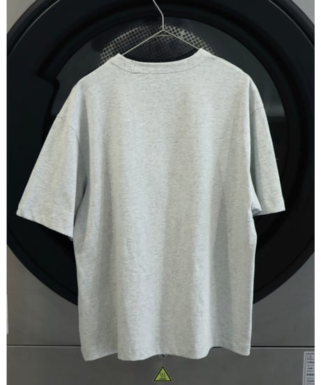 rizotto BIG T【CHECK LOGO】※Light Gray