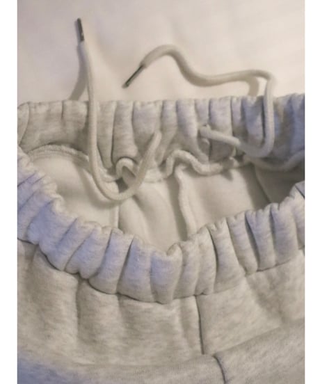 rizotto Volume Sweat Pants【Light Gray】