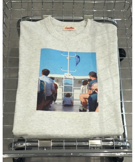 rizotto BIG T【CAPTAIN BABY】※Light Gray