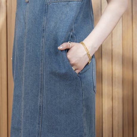 Denim Vest Dress