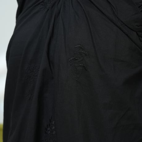 Embroidered Tunic Dress