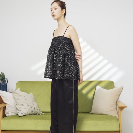 Tulle Flower Camisole