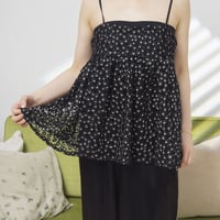 Tulle Flower Camisole