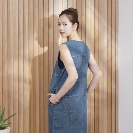 Denim Vest Dress