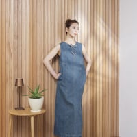 Denim Vest Dress
