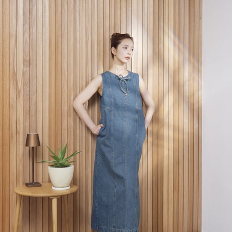 Denim Vest Dress