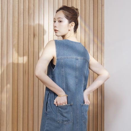 Denim Vest Dress