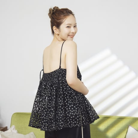 Tulle Flower Camisole