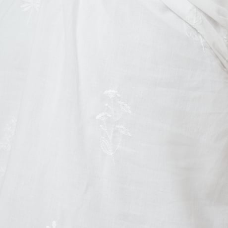 Embroidered Tunic Dress