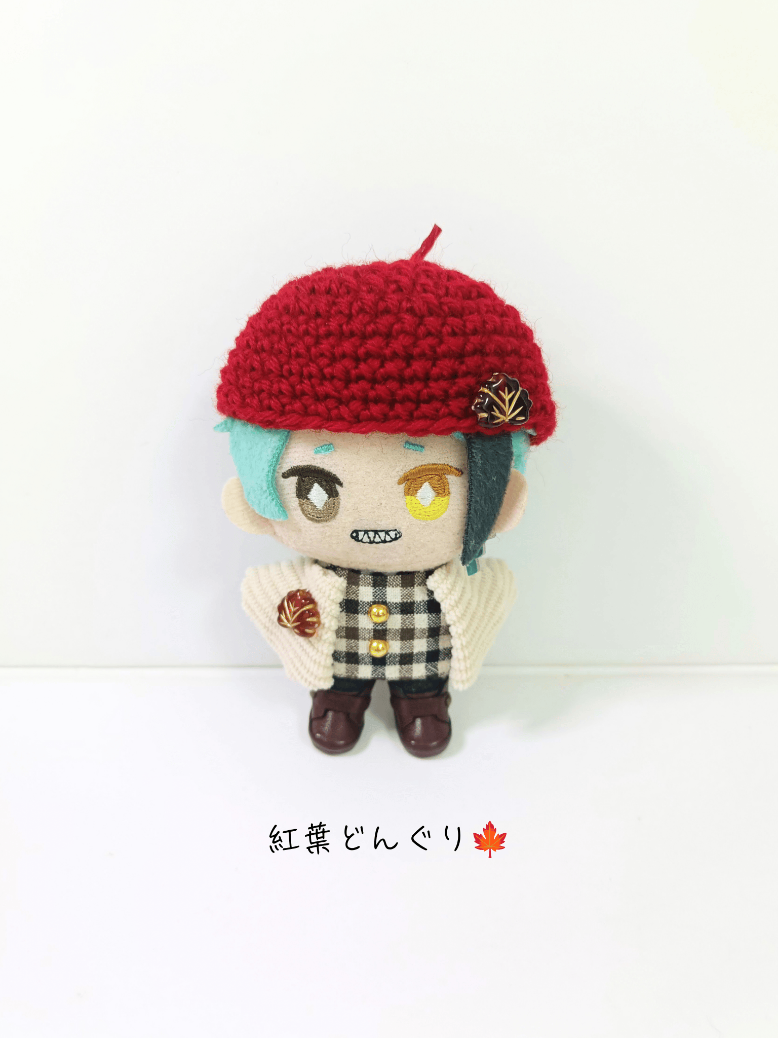 10cmぬい服 どんぐりハットコーデセット | takoyuka