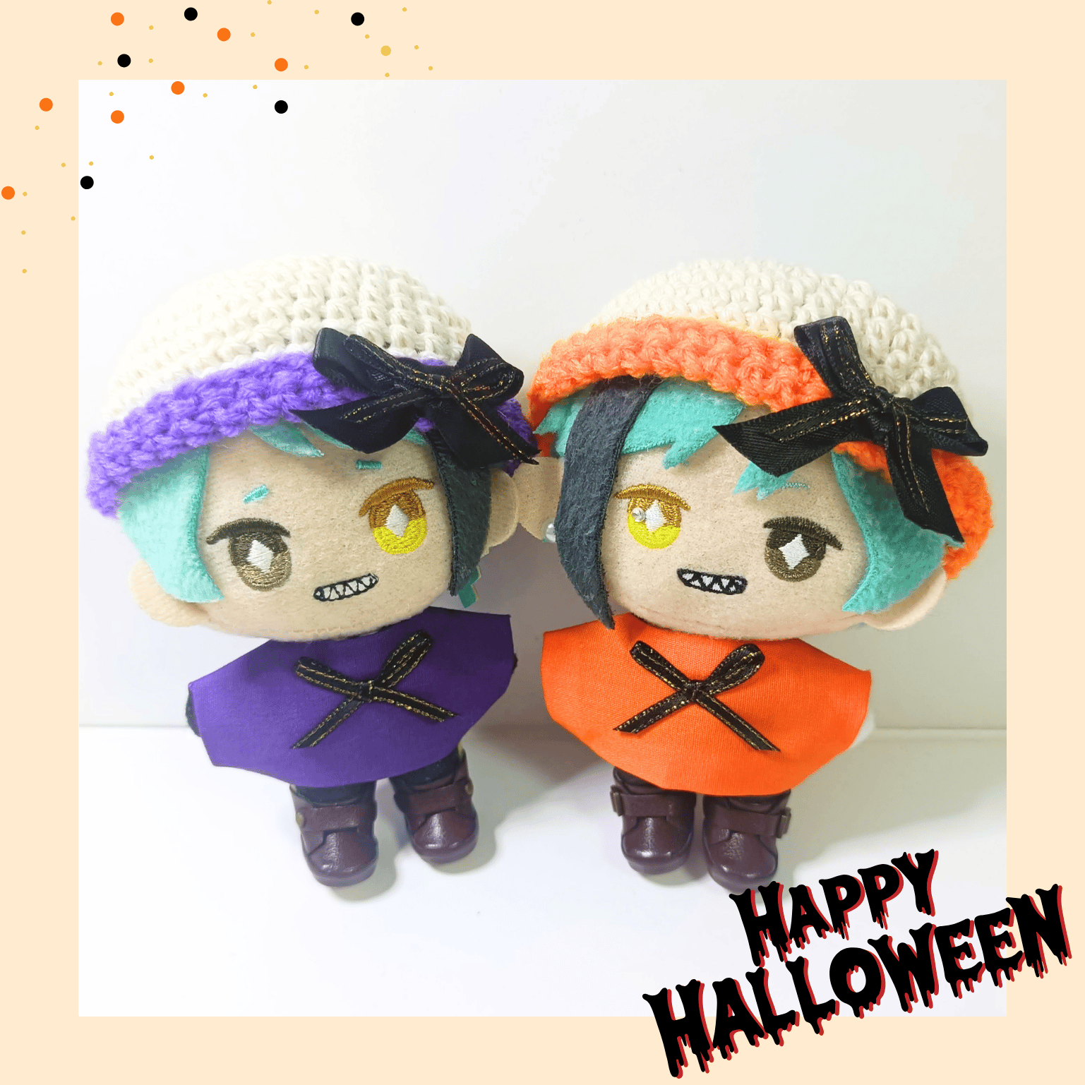 10cmぬい服 ハロウィンコーデセット2026 | takoyuka