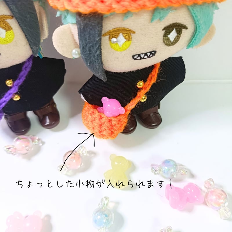 10cmぬい服 ハロウィンセット2026～ブラック中心～ | takoyuka