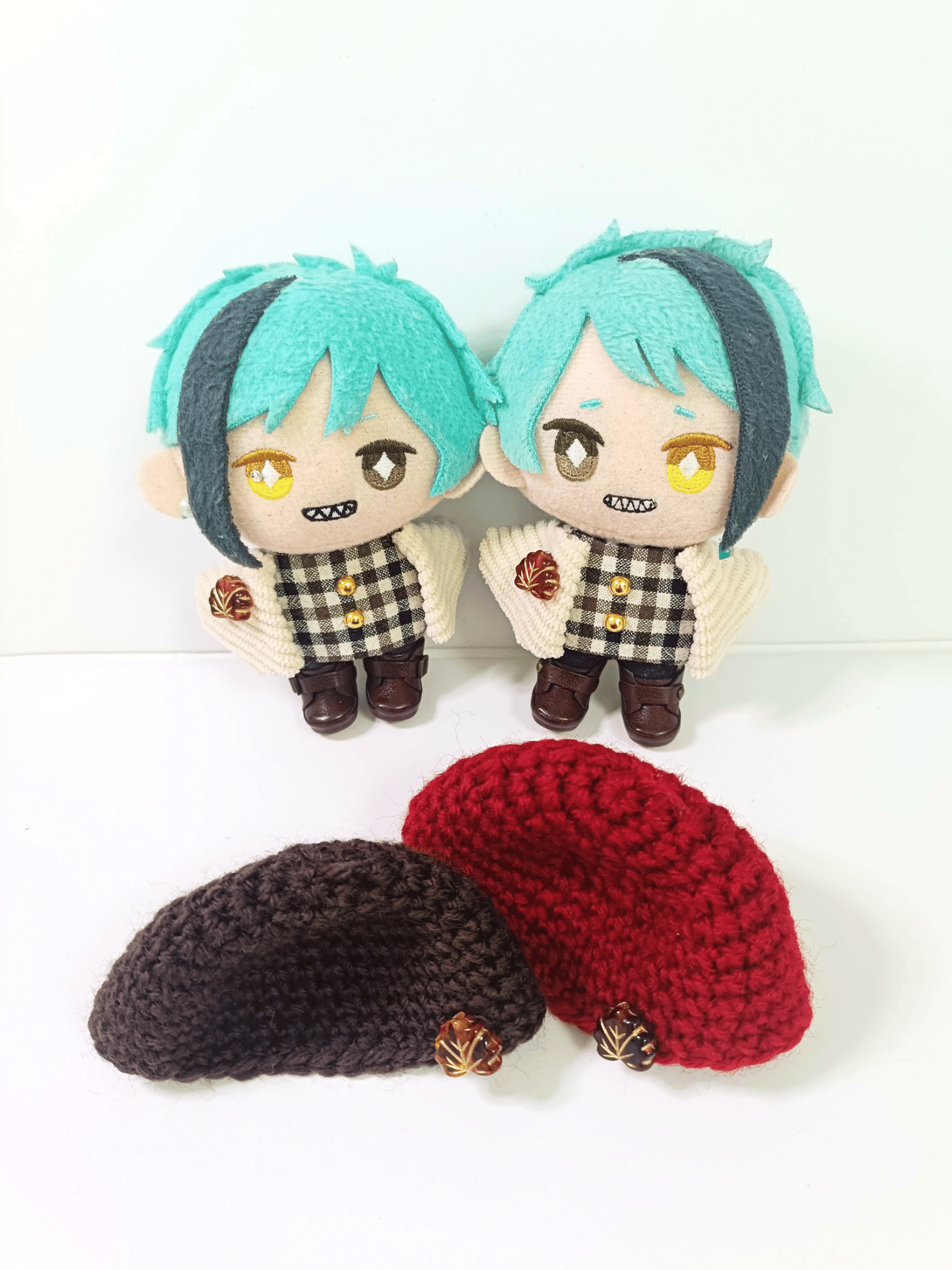 10cmぬい服 どんぐりハットコーデセット | takoyuka