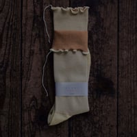 サリゲナク（ヒムカシ）/ Too medical wool socks 2026aw / CITRINE (シトリン)
