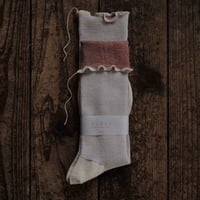 サリゲナク（ヒムカシ）/ Too medical wool socks 2026aw / MOONSTONE (ムーンストーン)