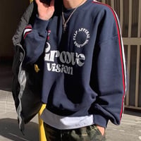 【受注販売】Game Graphic Loose Line Sweat