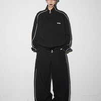 【michinnyon】Iconic Line Classic Track Jacket 【セットアップ対応】