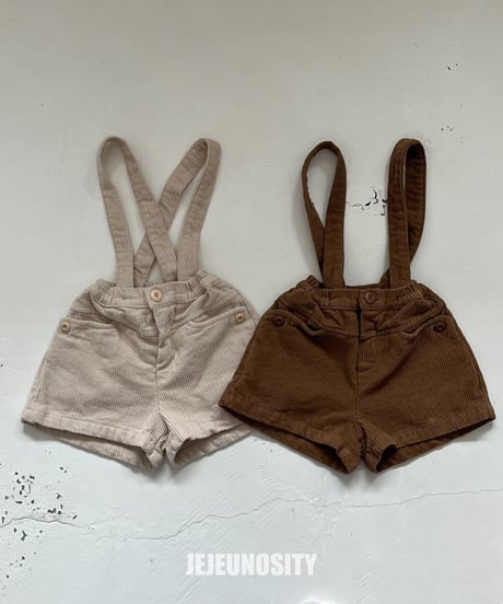 【jejeunosity】suspenders pants