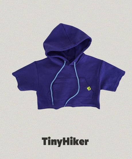 【tiny hiker】Dindin Layered Hoodie