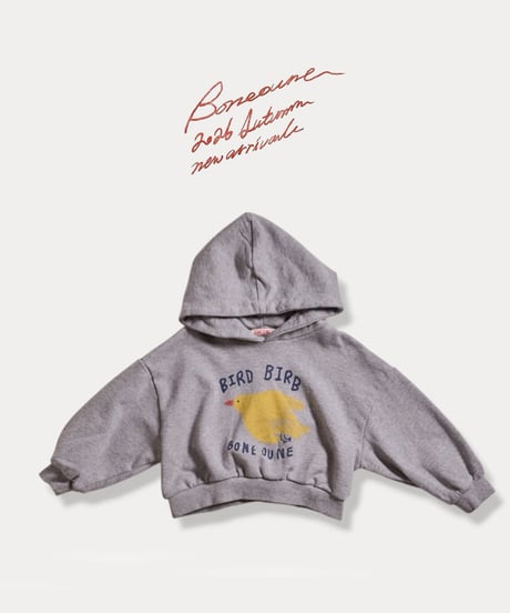 【BONEOUNE】Bird Chrome Hood Top