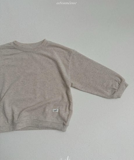 【atomeme】Ov Sweatshirt