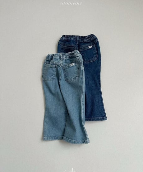 【atomeme】Berry Bootcut Denim