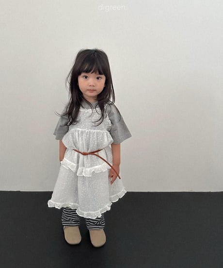 【digreen】Flower Dress