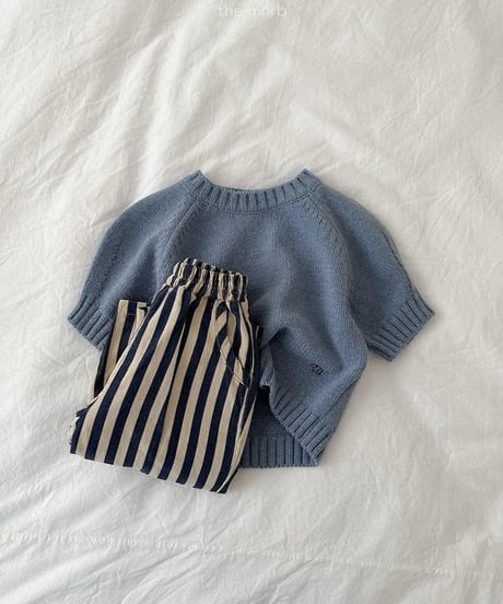 【minirobe】Kindo Pants