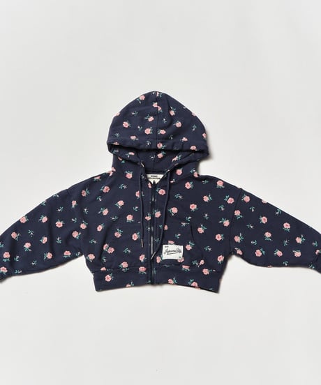 【jejeunosity】crop food zip up