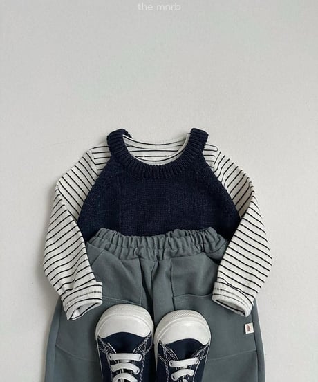 【minirobe】Dana Pants