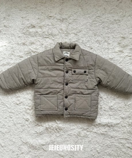 【jejeunosity】24W　Checkmate padding JP