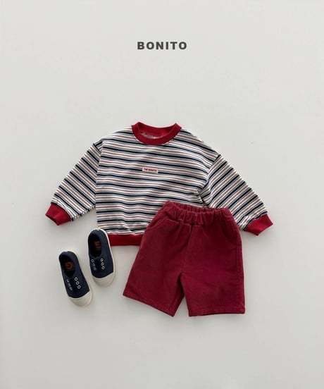 【bonito】Feeling ST Sweatshirt
