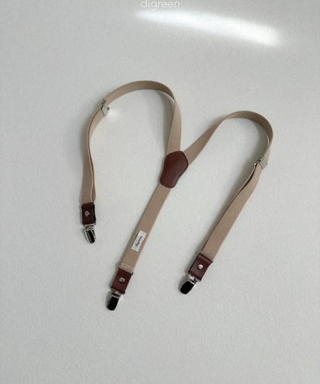 【digreen】Essential Suspenders