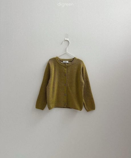 【digreen】Olive Cardigan