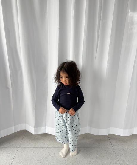 【pepper】dot pants