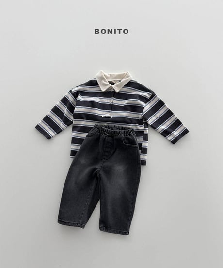 【bonito】ST Collar Tee