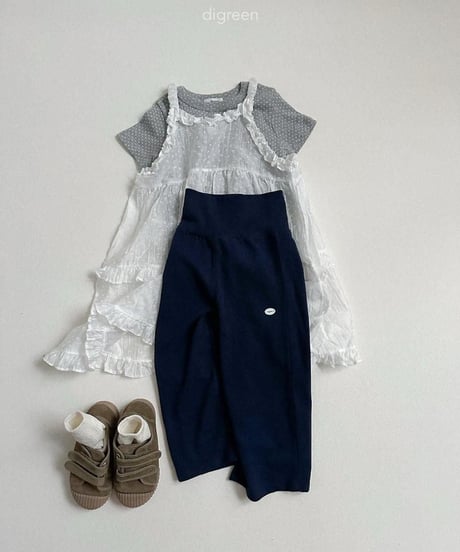【digreen】Flower Dress
