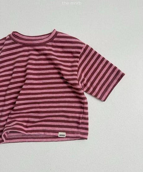 【minirobe】Cozy 3/4-Sleeve Tee