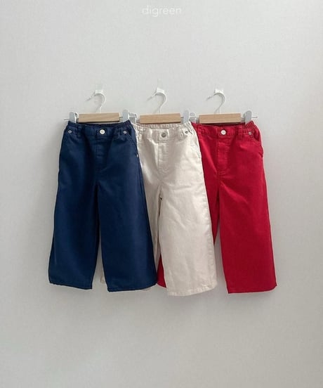 【digreen】Beatles Pants