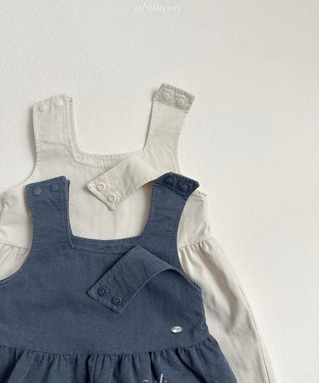 【atomeme】Herringbone Overall