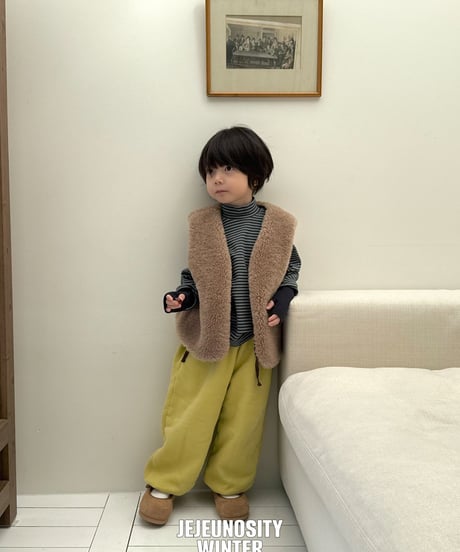 【jejeunosity】world vest