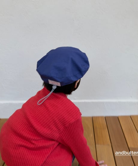 【andbutter】Reversible Beret