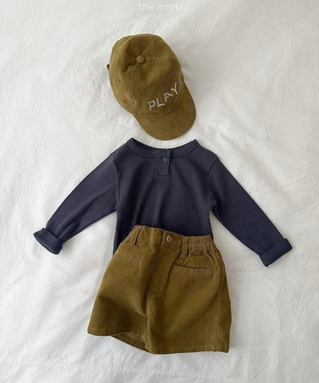 【minirobe】Play Cap