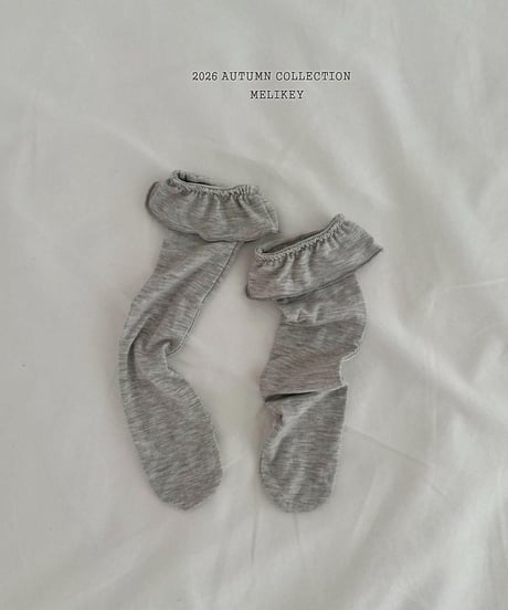 【melikey】Frill Socks