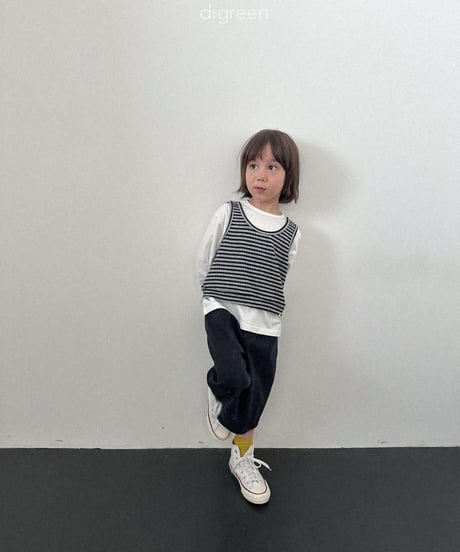 【digreen】Rose Vest