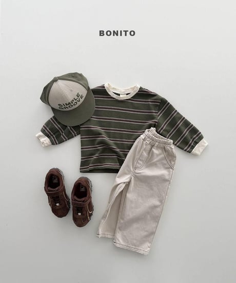 【bonito】Simple Groove Cap
