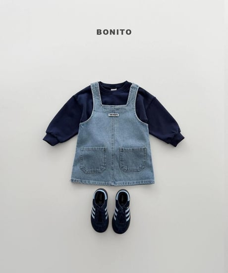 【bonito】Gol Denim One-Piece Dress