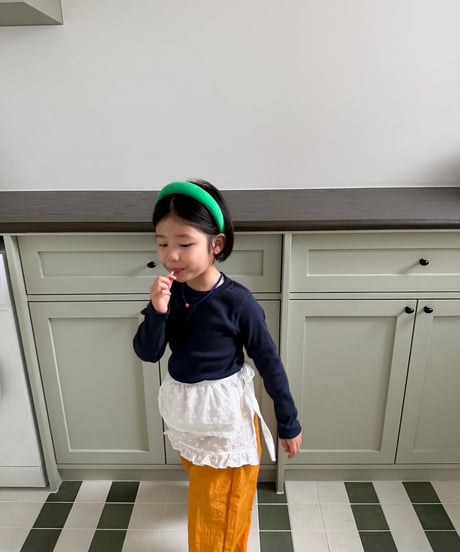 【pie】apron