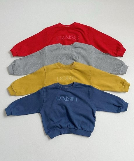 【digreen】Flu Sweatshirt