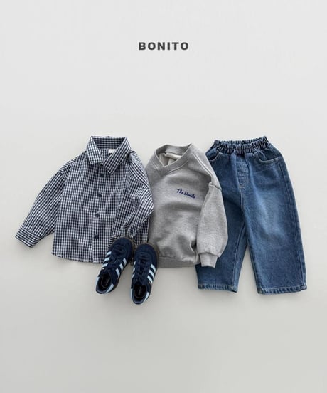 【bonito】Check Shirt